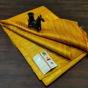 Pure Silk Tussar...