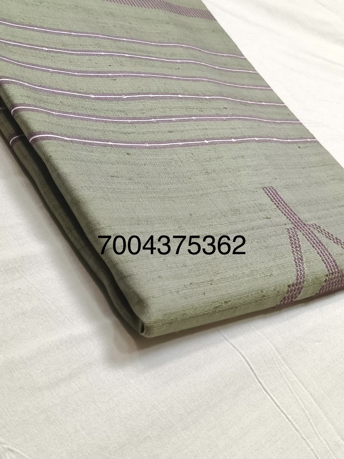Handloom Woven Pure Dupion Silk Saree 2 Handloom Woven Pure Dupion Silk Saree