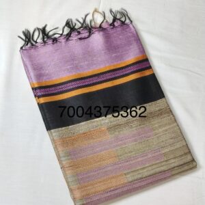 Handloom Woven Pure Dupion Silk Saree