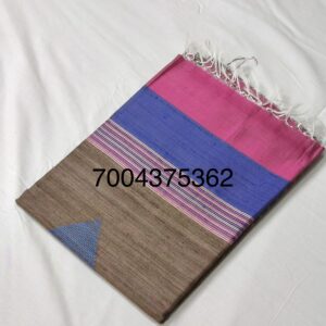 Handloom Woven Pure Dupion Silk Saree