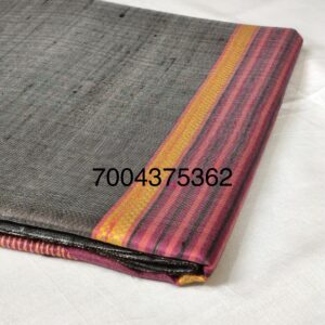 Handloom Woven Pure Dupion Silk Saree