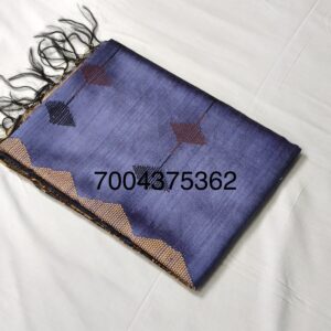 Handloom Woven Pure Dupion Silk Saree
