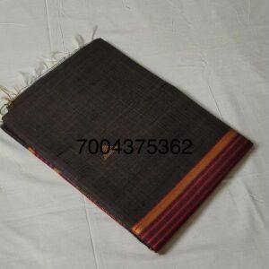 Handloom Woven Pure Dupion Silk Saree