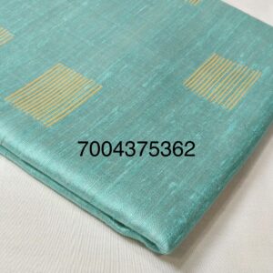 Handloom Woven Pure Dupion Silk Saree