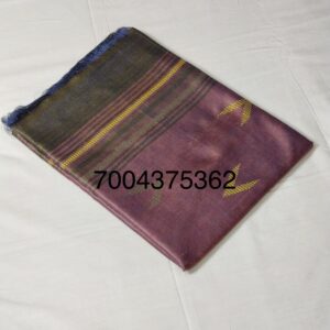 Handloom Woven Pure Dupion Silk Saree