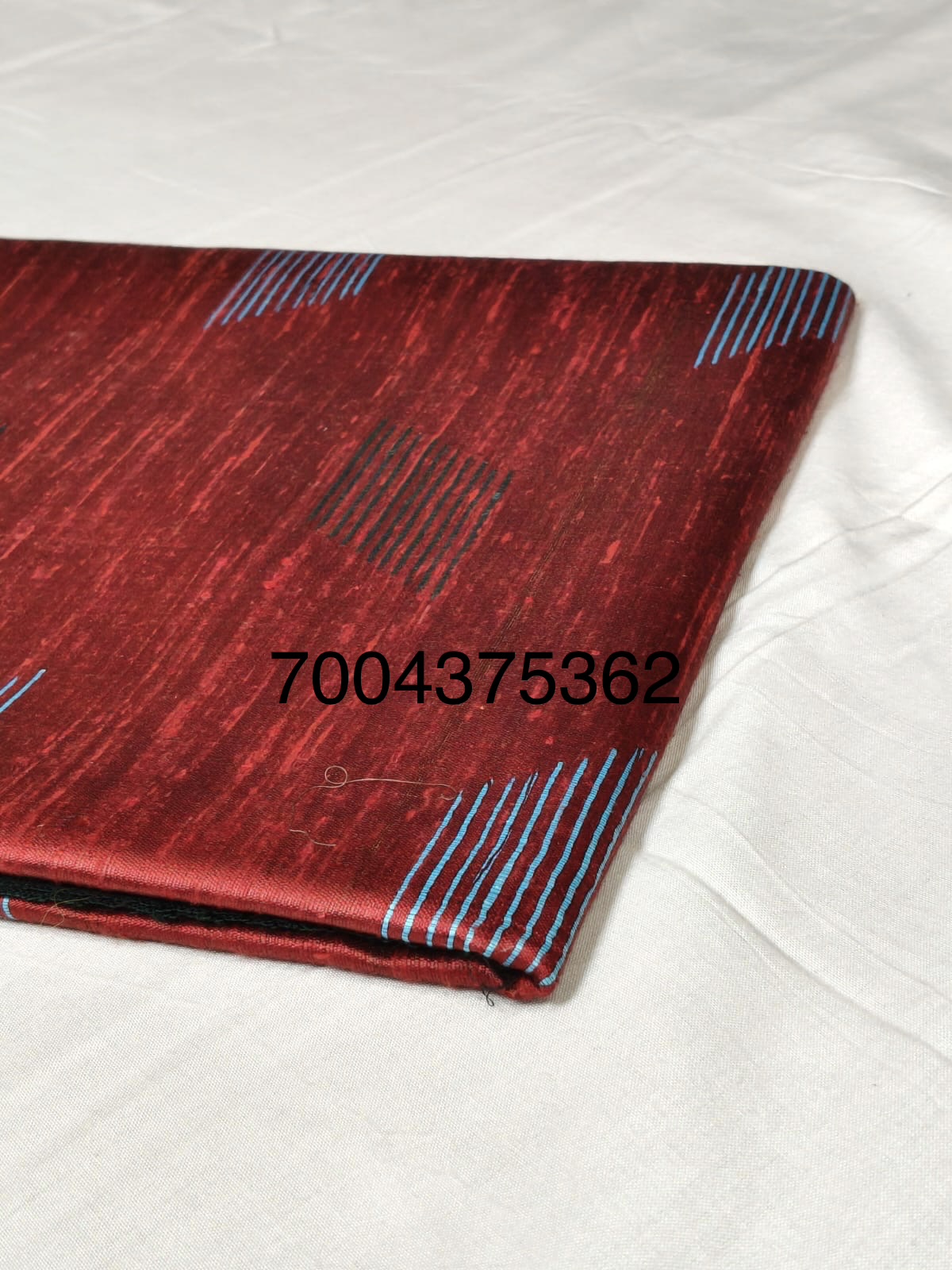 Handloom Woven Pure Dupion Silk Saree 3 Handloom Woven Pure Dupion Silk Saree