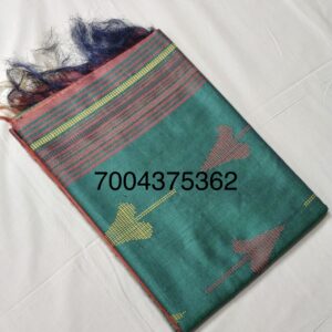 Handloom Woven Pure Dupion Silk Saree