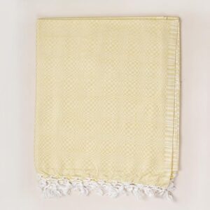 Lucky Sleep® Bhagalpuri Designer Chadar For Sleeping 52×96 inch Lemmon