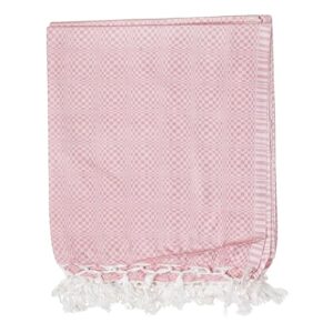 Lucky Sleep® Bhagalpuri Designer Chadar For Sleeping 52×96 inch Pink