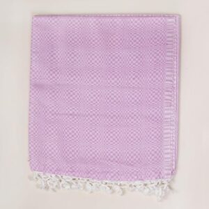 Lucky Sleep® Bhagalpuri Designer Chadar For Sleeping 52×96 inch Purple