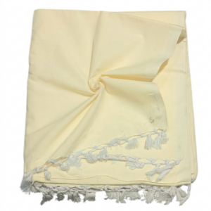 Lucky Sleep® Bhagalpuri Andi Dull Chadar Double Thread 54 X 100 inch Cream
