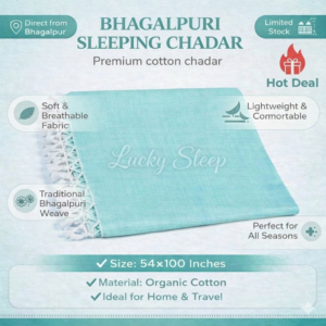 Lucky Sleep® Bhagalpuri...