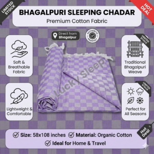Lucky Sleep® Bhagalpuri...