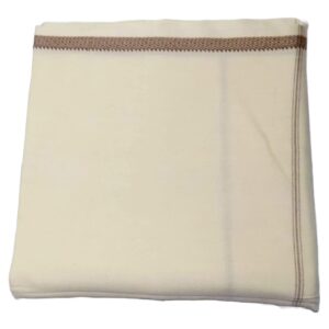 Lucky Sleep® Bhagalpuri Deluxe Shawl Sleeping Chadar Cream