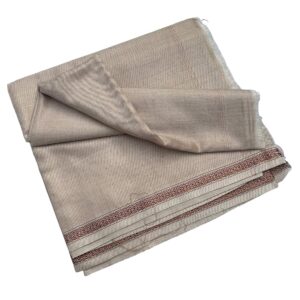 Lucky Sleep® Bhagalpuri Deluxe Shawl Sleeping Chadar Grey