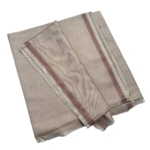 Lucky Sleep® Bhagalpuri Deluxe Shawl Sleeping Chadar Grey