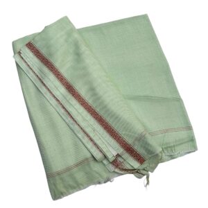 Lucky Sleep® Bhagalpuri Deluxe Shawl Sleeping Chadar Parrot Green