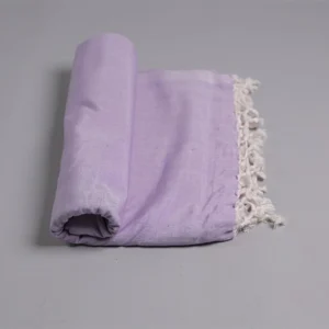 Lucky Sleep® Bhagalpuri Andi Dull Chadar Double Thread 54 X 100 inch Purple