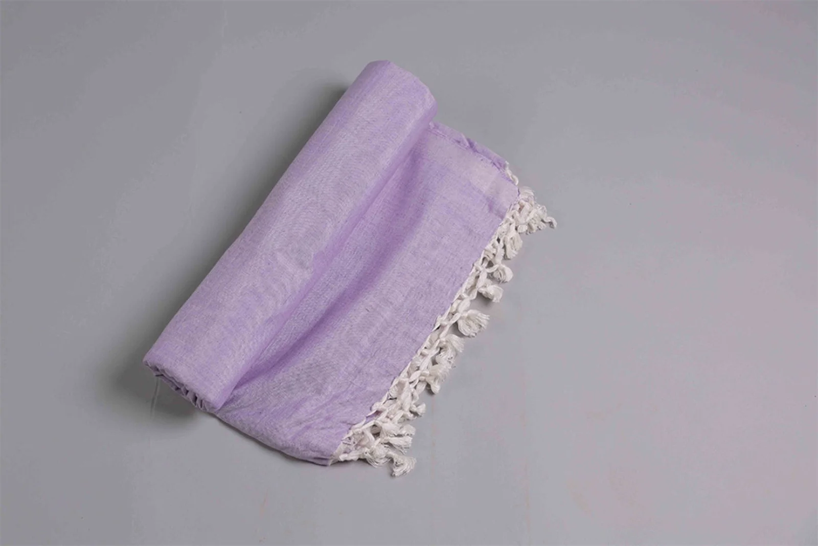 Lucky Sleep® Bhagalpuri Andi Dull Chadar Double Thread 54 X 100 inch Purple 5 Lucky Sleep® Bhagalpuri Andi Dull Chadar Double Thread 54 X 100 inch Purple - Image 3