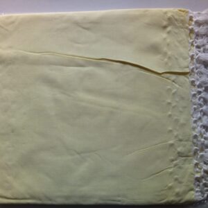 Lucky Sleep® Bhagalpuri Andi Dull Chadar Double Thread 54 X 100 inch Cream