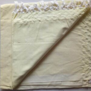 Lucky Sleep® Bhagalpuri Andi Dull Chadar Double Thread 54 X 100 inch Cream