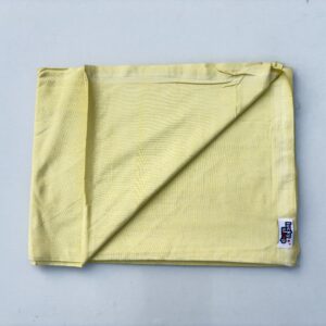 Lucky Sleep® Plain Bhagalpuri Cotton Chadar 72×102 Inch | Soft Cotton Bed Cover Lemmon