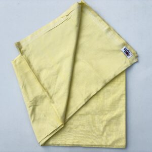 Lucky Sleep® Plain Bhagalpuri Cotton Chadar 72×102 Inch | Soft Cotton Bed Cover Lemmon