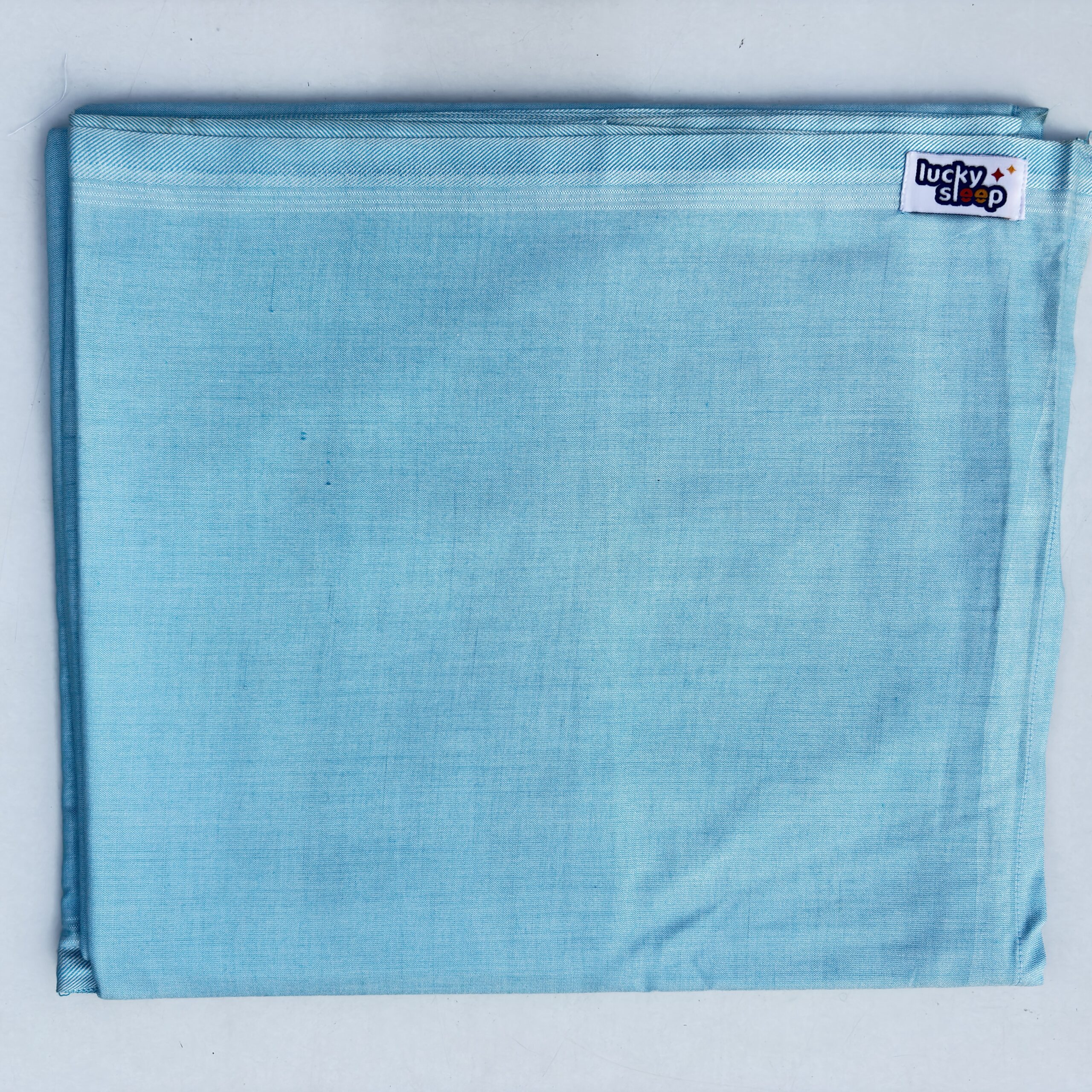 Lucky Sleep® Plain Bhagalpuri Cotton Chadar 72×102 Inch | Soft Cotton Bed Cover