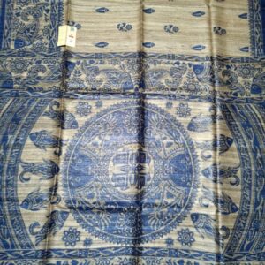 Handloom Tussar Ghicha...
