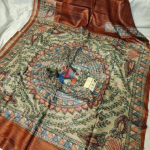 Handloom Pure Tussar...